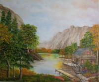 Landscape - 019 - Oil On Canvas