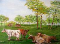 Landscape - 134 - Oil On Canvas