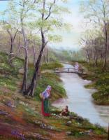 Landscape - 215 - Oil On Canvas
