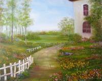 145 - Oil On Canvas Paintings - By Lloyd Charvis, Realism Painting Artist