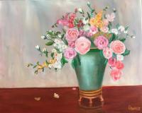 78 - Oil On Canvas Paintings - By Lloyd Charvis, Realism Painting Artist