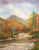 Landscape - 57 - Oil On Canvas