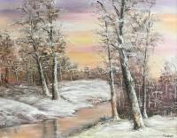 Landscape - 68 - Oil On Canvas
