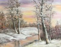68 - Oil On Canvas Paintings - By Lloyd Charvis, Realism Painting Artist
