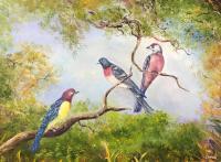 90 - Oil On Canvas Paintings - By Lloyd Charvis, Realism Painting Artist