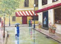 50 - Oil On Canvas Paintings - By Lloyd Charvis, Realism Painting Artist