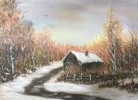 Landscape - 114 - Oil On Canvas
