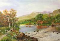 Landscape - 65 - Oil On Canvas