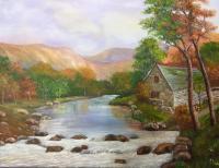 Landscape - 40 - Oil On Canvas