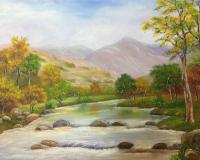Landscape - 90 - Oil On Canvas