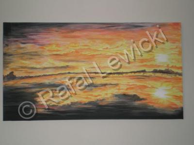 My Owne - Sunrise - Acrylics