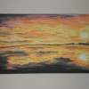 Sunrise - Acrylics Paintings - By Rafal Lewicki, Abstract Painting Artist