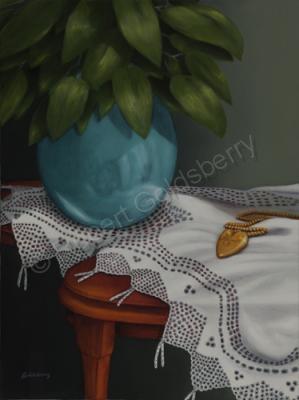 Still Life - Always - Oil On Canvas