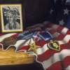 None But The Brave - Oil On Canvas Paintings - By Robert Goldsberry, Realism Painting Artist