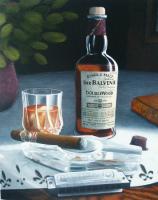 The Balvenie - Oil On Canvas Paintings - By Robert Goldsberry, Realism Painting Artist