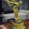 The Spirit Of Ecstasy - Oil On Canvas Paintings - By Robert Goldsberry, Realism Painting Artist