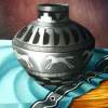 The Maria Pot - Oil On Canvas Paintings - By Robert Goldsberry, Realism Painting Artist