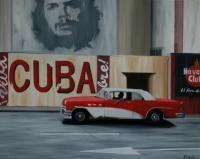 Santiago De Cuba - Oil On Canvas Paintings - By Peter Seminck, Realism Painting Artist