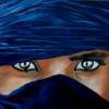 Touareg - Oil On Canvas Paintings - By Peter Seminck, Realism Painting Artist