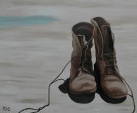 Seaside - Made For Walking - Oil On Canvas