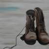 Made For Walking - Oil On Canvas Paintings - By Peter Seminck, Realism Painting Artist