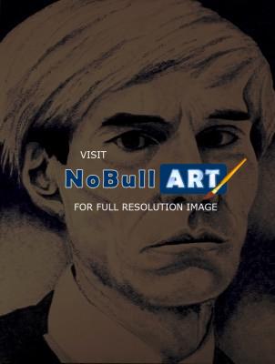 People - Andy Warhol - Ink On Paper