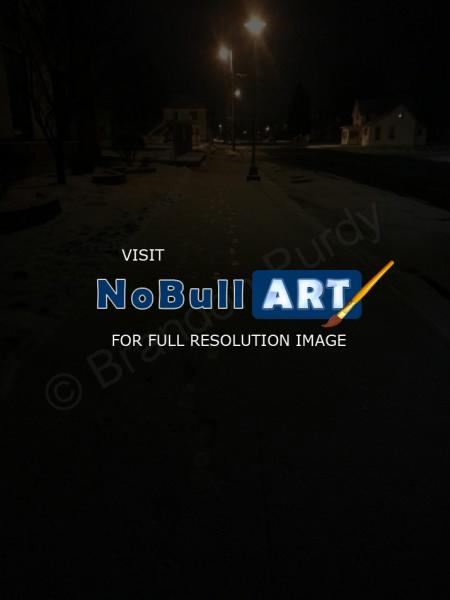 Art - Snow Trail T - Camera