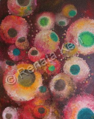 Oceans Dreams - Bubble Trouble - Oil