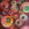 Bubble Trouble - Oil Paintings - By Renata Kevi, Expressionism Painting Artist