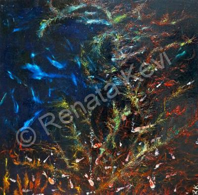 Oceans Dreams - Ghost - Oil