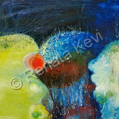 Oceans Dreams - Whispers - Oil