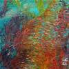 Coral I - Oil Paintings - By Renata Kevi, Expressionism Painting Artist