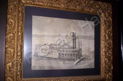 Riverboats - Riverboat - Pencil  Paper