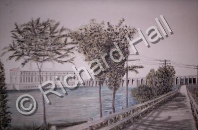 Add New Collection - The Old Dyke Road - Mixed Media