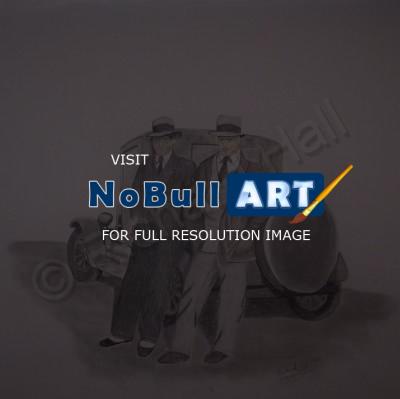 Add New Collection - Mobsters - Pencil  Paper