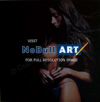 Nude - Bella - Oil On Canvas