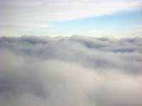 Above The Clouds - Digital Photography - By Lisa Polo, Nature Photography Artist