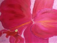 Flowers - Electrifying - Oil