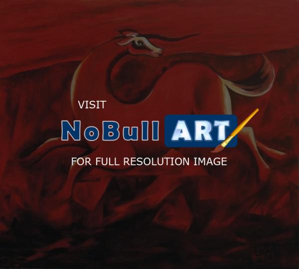 Painting - Unicorn Reborn - Oil On Canvas