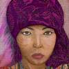 Female Villagerse - Color Pencils Drawings - By Brenda Spencer, Portraits Drawing Artist