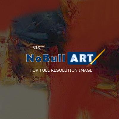 For Sale - Zul Albani - Untitle 001 - Acrylic On Canvas