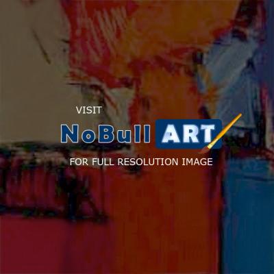 For Sale - Zul Albani - Untitle 005 - Acrylic On Canvas