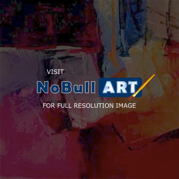 For Sale - Zul Albani - Untitle 006 - Acrylic On Canvas