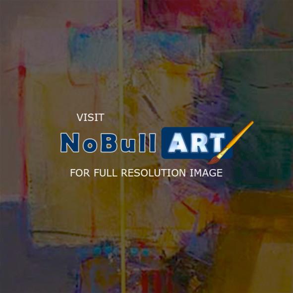 For Sale - Zul Albani - Untitle 012 - Acrylic On Canvas