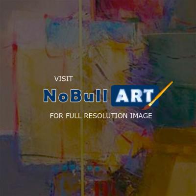 For Sale - Zul Albani - Untitle 012 - Acrylic On Canvas