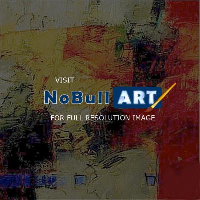 For Sale - Zul Albani - Untitle 013 - Acrylic On Canvas