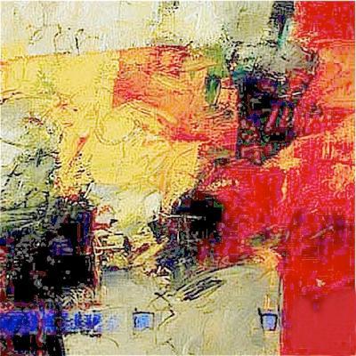 For Sale - Zul Albani - Untitle 013 - Acrylic On Canvas