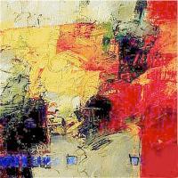 For Sale - Zul Albani - Untitle 013 - Acrylic On Canvas