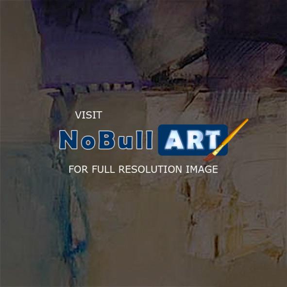 For Sale - Zul Albani - Untitle 014 - Acrylic On Canvas