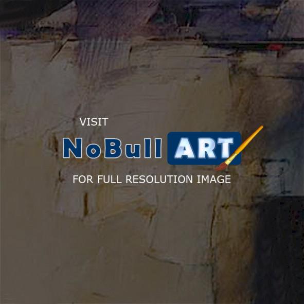 For Sale - Zul Albani - Untitle 015 - Acrylic On Canvas